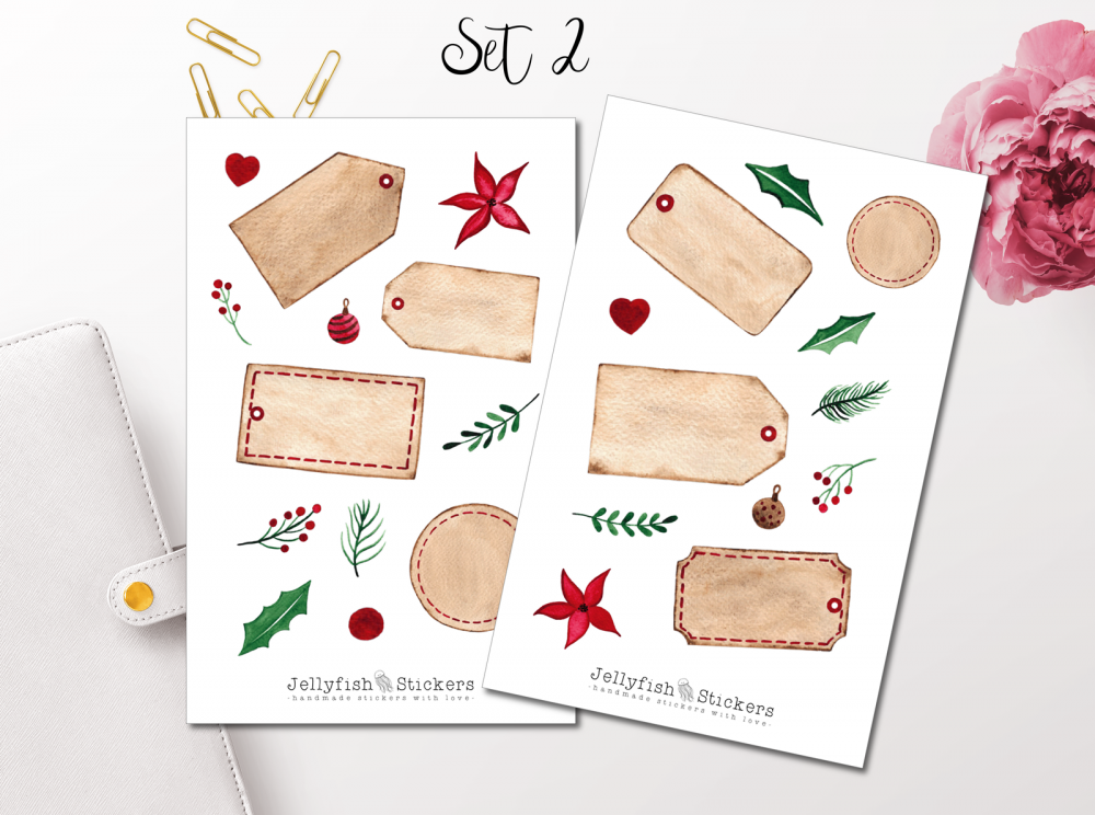 Christmas Gifts Sticker Set